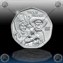 5 EVRO AVSTRIJA 2009 "Tiroler"